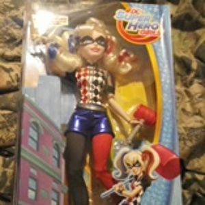 18" Harley Quinn Doll